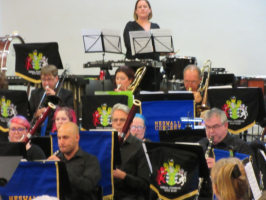 Part of one of the Orchestras